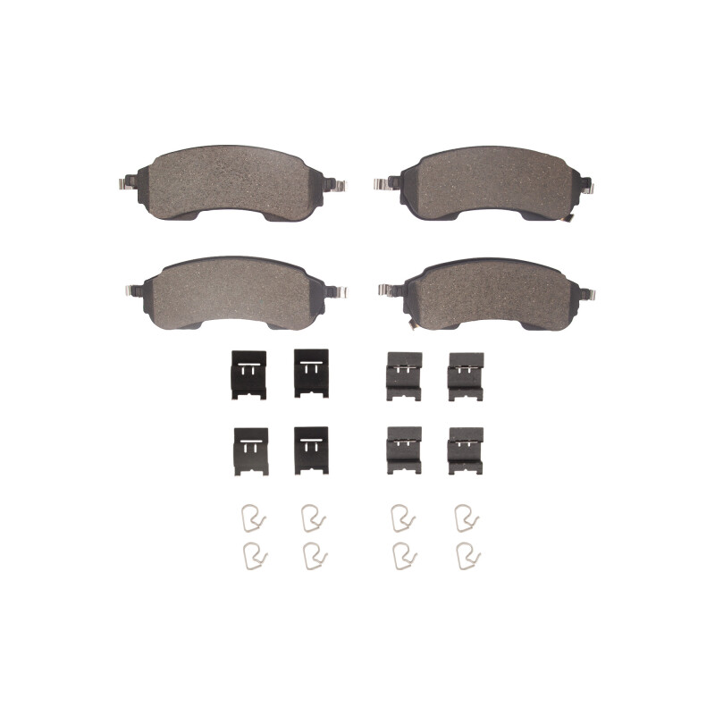 Ford Ranger Brake Pads - Rear - R1 Concepts - Optimum OE - `21-`25